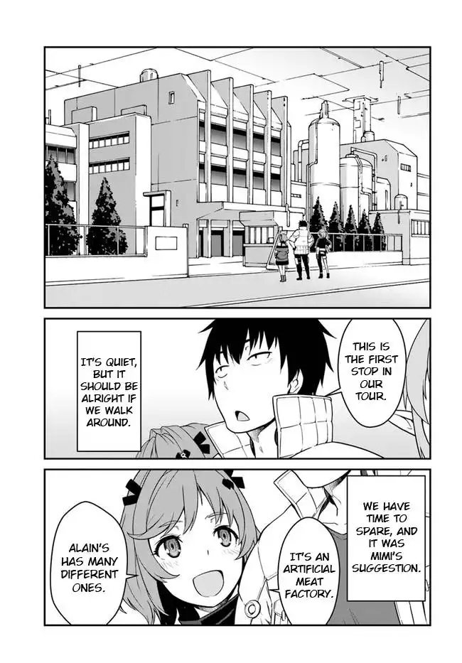 Mezametara Saikyou Soubi to Uchuusen-mochi Datta no de, Ikkodate Mezashite Youhei Toshite Jiyuu ni Ikitai Chapter 13.1 12